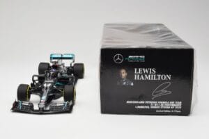Mercedes AMG W11 Petronas #44 L. Hamilton Styrian GP Winner 2020 Minichamps 1:18 110200244 Rășină - imaginea 6 din 7