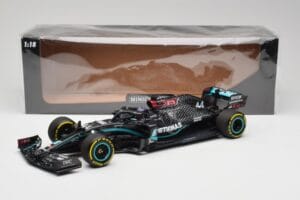 Mercedes AMG W11 Petronas #44 L. Hamilton Styrian GP Winner 2020 Minichamps 1:18 110200244 Rășină - imaginea 7 din 7