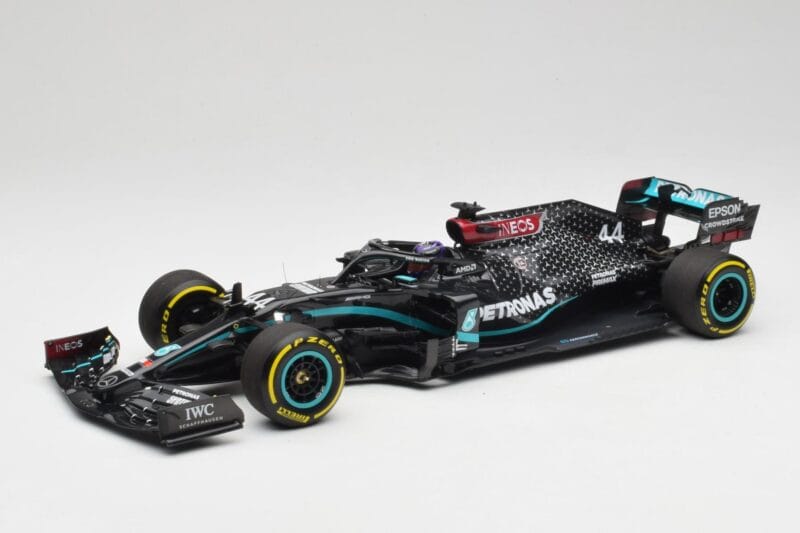 Mercedes AMG W11 Petronas #44 L. Hamilton Styrian GP Winner 2020 Minichamps 1:18 110200244 Rășină