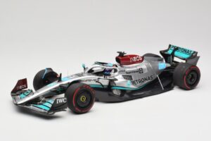 Mercedes AMG W13 E Performance Petronas #63 G. Russell Brazilian GP 1st Win 2022 Minichamps 1:18 110222163 Rășină