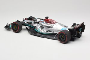 Mercedes AMG W13 E Performance Petronas #63 G. Russell Brazilian GP 1st Win 2022 Minichamps 1:18 110222163 Rășină - imaginea 5 din 7