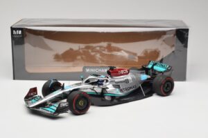 Mercedes AMG W13 E Performance Petronas #63 G. Russell Brazilian GP 1st Win 2022 Minichamps 1:18 110222163 Rășină - imaginea 7 din 7