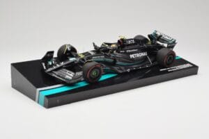 Mercedes AMG W14 E Performance Petronas #44 L. Hamilton Australian GP 2023 Minichamps 1:18 113230144 Rășină - imaginea 2 din 7