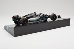 Mercedes AMG W14 E Performance Petronas #44 L. Hamilton Australian GP 2023 Minichamps 1:18 113230144 Rășină - imaginea 3 din 7
