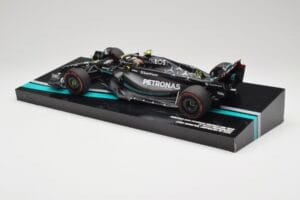 Mercedes AMG W14 E Performance Petronas #44 L. Hamilton Australian GP 2023 Minichamps 1:18 113230144 Rășină - imaginea 4 din 7