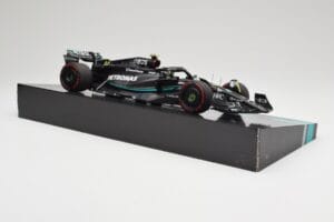 Mercedes AMG W14 E Performance Petronas #44 L. Hamilton Australian GP 2023 Minichamps 1:18 113230144 Rășină - imaginea 5 din 7