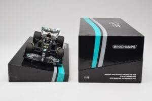 Mercedes AMG W14 E Performance Petronas #44 L. Hamilton Australian GP 2023 Minichamps 1:18 113230144 Rășină - imaginea 6 din 7