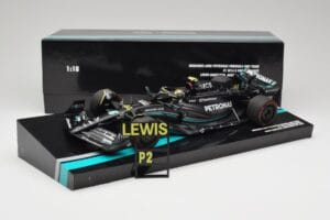 Mercedes AMG W14 E Performance Petronas #44 L. Hamilton Australian GP 2023 Minichamps 1:18 113230144 Rășină - imaginea 7 din 7