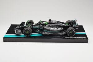 Mercedes AMG W14 E Performance Petronas #63 G. Russell Bahrain GP 2023 Minichamps 1:18 113230163 Rășină