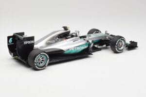 Mercedes AMG W07 #6 N. Rosberg Australia GP Winner 2016 Minichamps 1:18 110160006 Metal - imaginea 2 din 7