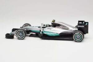 Mercedes AMG W07 #6 N. Rosberg Australia GP Winner 2016 Minichamps 1:18 110160006 Metal - imaginea 3 din 7