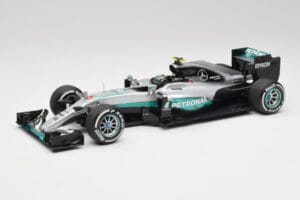 Mercedes AMG W07 #6 N. Rosberg Australia GP Winner 2016 Minichamps 1:18 110160006 Metal