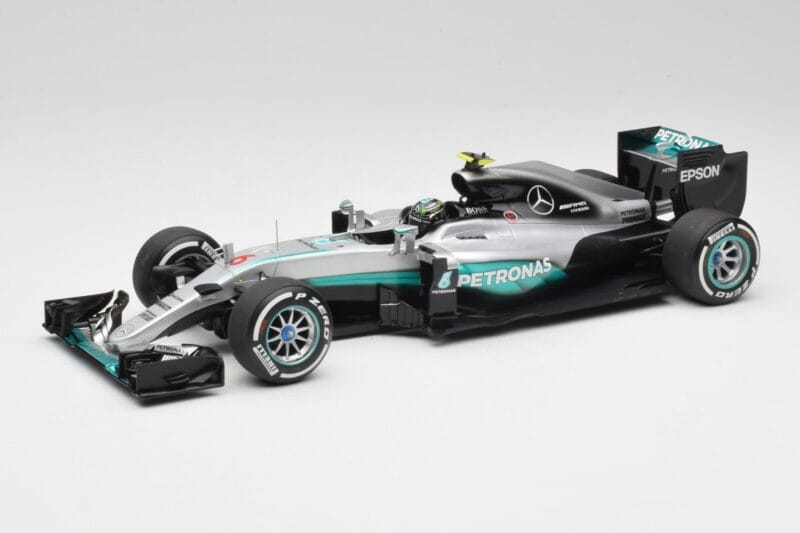 Mercedes AMG W07 #6 N. Rosberg Australia GP Winner 2016 Minichamps 1:18 110160006 Metal