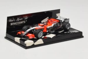 MF1 Toyota M16 #20 C. Albers F1 2006 Minichamps 1:43 400060019 Metal - imaginea 2 din 5