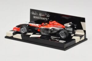 MF1 Toyota M16 #20 C. Albers F1 2006 Minichamps 1:43 400060019 Metal - imaginea 3 din 5