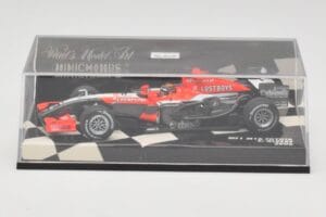 MF1 Toyota M16 #20 C. Albers F1 2006 Minichamps 1:43 400060019 Metal - imaginea 5 din 5