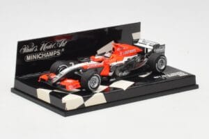 MF1 M16 Toyota #18 T. Monteiro F1 2006 Minichamps 1:43 400060018 Metal - imaginea 2 din 5