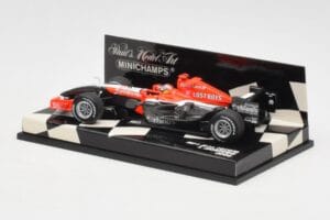 MF1 M16 Toyota #18 T. Monteiro F1 2006 Minichamps 1:43 400060018 Metal - imaginea 3 din 5