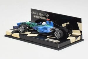 Midland M16 M. Winkelhock F1 Concept 2006 Minichamps 1:43 400060039 Metal - imaginea 2 din 5