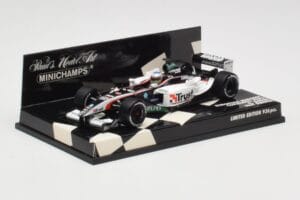 Minardi Cosworth PS03 #19 G. Bruni F1 2003 Minichamps 1:43 400030139 Metal - imaginea 2 din 5