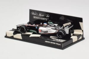 Minardi Cosworth PS03 #19 G. Bruni F1 2003 Minichamps 1:43 400030139 Metal - imaginea 3 din 5