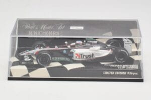 Minardi Cosworth PS03 #19 G. Bruni F1 2003 Minichamps 1:43 400030139 Metal - imaginea 5 din 5