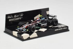 Minardi Cosworth PS03 M. Bobbi Test Car 2003 Minichamps 1:43 400030039 Metal - imaginea 3 din 5