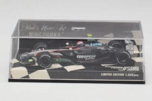 Minardi Cosworth PS03 M. Bobbi Test Car 2003 Minichamps 1:43 400030039 Metal - imaginea 5 din 5