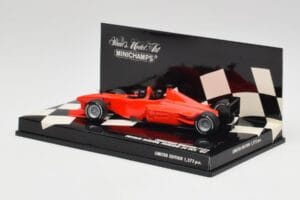 Minardi F1X2 Fiorano Test 2002 Minichamps 1:43 400020510 Metal - imaginea 3 din 4