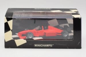 Minardi F1X2 Fiorano Test 2002 Minichamps 1:43 400020510 Metal - imaginea 4 din 4