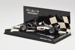 Minardi F1X2 P. Stoddart F1 2006 Minichamps 1:43 400060299 Metal - imaginea 3 din 4