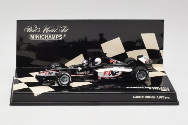 Minardi F1X2 P. Stoddart F1 2006 Minichamps 1:43 400060299 Metal