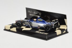 Minardi M01 Ford #20 L. Badoer F1 1999 Minichamps 1:43 430990020 Metal - imaginea 3 din 4