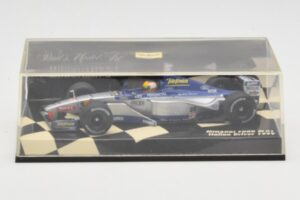 Minardi M01 Ford #20 L. Badoer F1 1999 Minichamps 1:43 430990020 Metal - imaginea 4 din 4