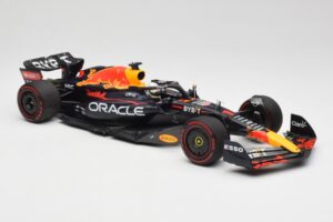 Oracle Red Bull Racing RB18 #1 M. Verstappen Winner Belgian GP 2022 Minichamps 1:18 110221401 Metal - imaginea 4 din 7