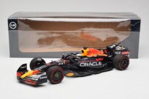 Oracle Red Bull Racing RB18 #1 M. Verstappen Winner Belgian GP 2022 Minichamps 1:18 110221401 Metal - imaginea 7 din 7