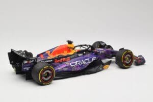 Oracle Red Bull Racing RB19 #33 M. Verstappen Las Vegas GP Winner 2023 Minichamps 1:18 110232201 Rășină - imaginea 2 din 7