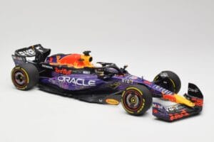 Oracle Red Bull Racing RB19 #33 M. Verstappen Las Vegas GP Winner 2023 Minichamps 1:18 110232201 Rășină - imaginea 4 din 7