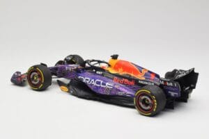 Oracle Red Bull Racing RB19 #33 M. Verstappen Las Vegas GP Winner 2023 Minichamps 1:18 110232201 Rășină - imaginea 5 din 7