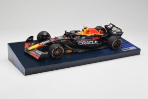 Red Bull Racing RB19 #11 S. Perez Winner Saudi Arabian GP 2023 Minichamps 1:18 113230111 Metal - imaginea 2 din 6