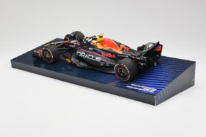 Red Bull Racing RB19 #11 S. Perez Winner Saudi Arabian GP 2023 Minichamps 1:18 113230111 Metal - imaginea 5 din 6