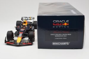 Red Bull Racing RB20 #11 S. Perez Bahrain GP 2024 Minichamps 1:18 110240111 Metal - imaginea 6 din 7