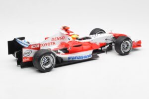 Panasonic Toyota Racing TF106 #8 R. Schumacher F1 2006 Minichamps 1:18 100060007 Metal - imaginea 2 din 6
