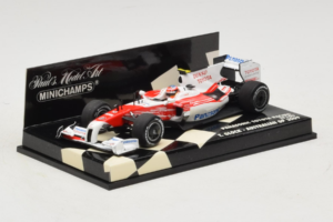 Toyota TF109 #10 T. Glock Panasonic Toyota Racing Australian GP 2009 Minichamps 1:43 400090010 Metal - imaginea 2 din 5