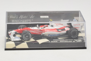 Toyota TF109 #10 T. Glock Panasonic Toyota Racing Australian GP 2009 Minichamps 1:43 400090010 Metal - imaginea 4 din 5