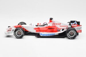 Toyota TF106 Panasonic Toyota Racing J. Trulli F1 Presentation 2006 Minichamps 1:18 AM59554H Metal - imaginea 3 din 6