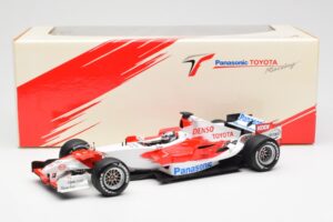 Toyota TF106 Panasonic Toyota Racing J. Trulli F1 Presentation 2006 Minichamps 1:18 AM59554H Metal - imaginea 6 din 6