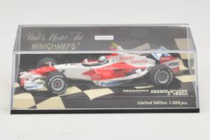 Toyota J. Trulli Panasonic Toyota Racing Showcar F1 2007 Minichamps 1:43 400070082 Metal - imaginea 5 din 5