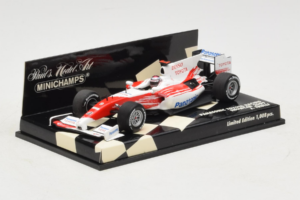 Toyota TF109 #9 J. Trulli Panasonic Toyota Racing Showcar F1 2009 Minichamps 1:43 400090079 Metal - imaginea 2 din 5
