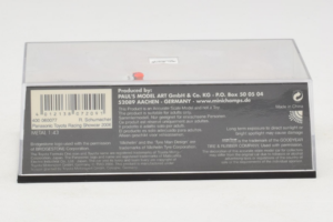 Toyota TF106 Panasonic #11 R. Schumacher Panasonic Toyota Racing Showcar 2006 Minichamps 1:43 400060077 Metal - imaginea 5 din 5